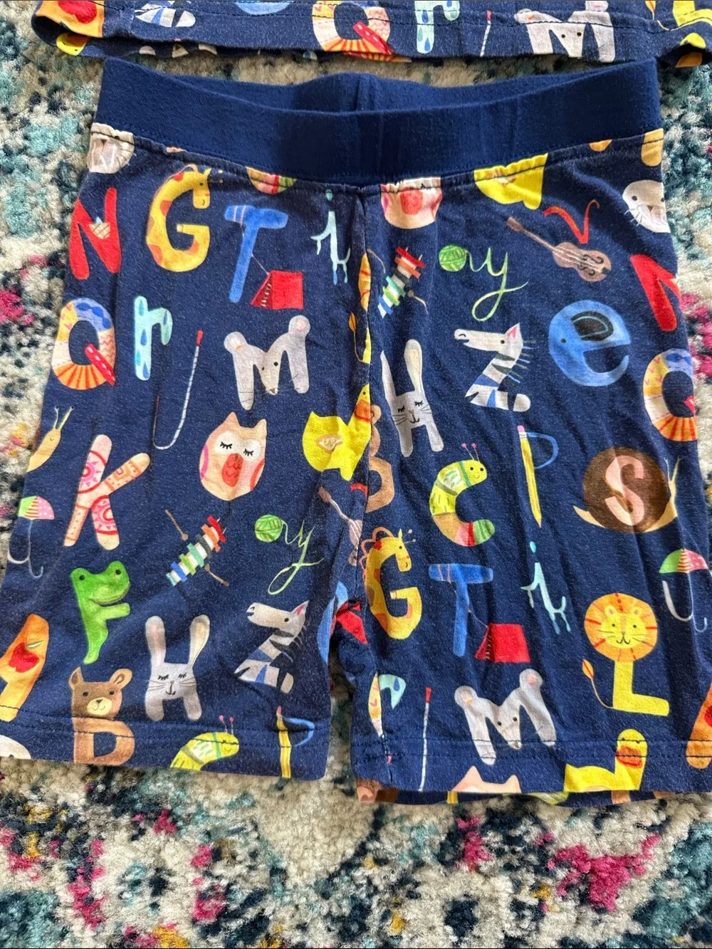 Little Sleepies Alphabet Friends pajamas